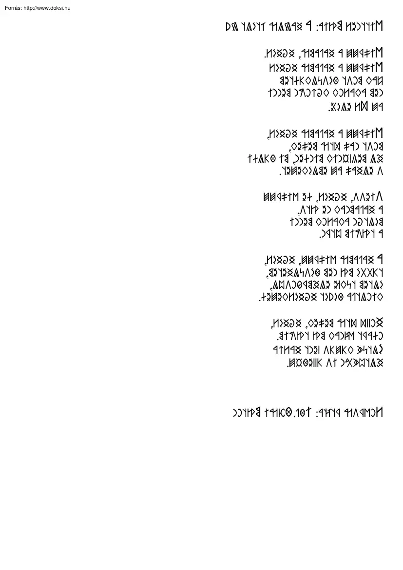 Wittner Mária - A halálra ítélt lány, rovásírással