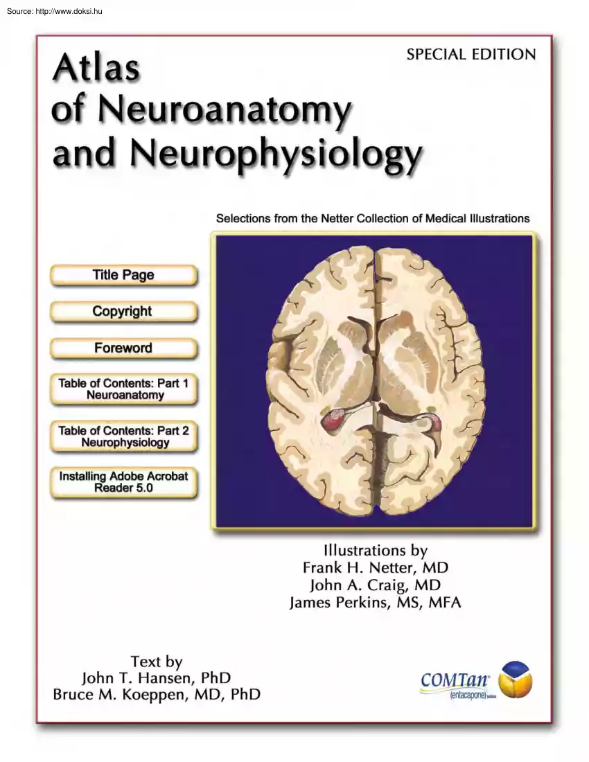 Frank H. Netter - Atlas of Neuroanatomy and Neurophysiology