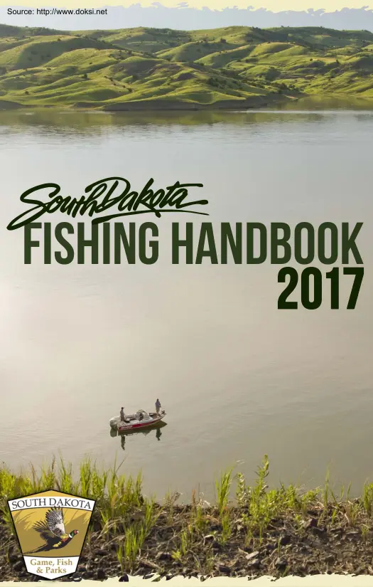 South Dakota Fishing Handbook
