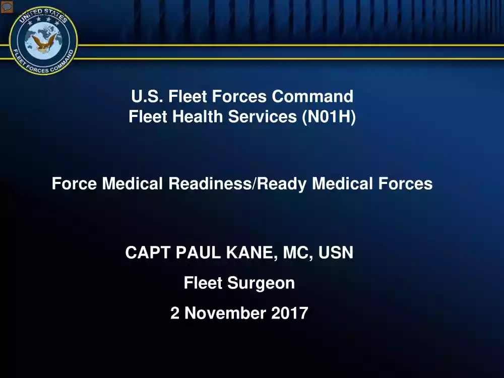 Force Medical Readiness, Ready Medical Forces