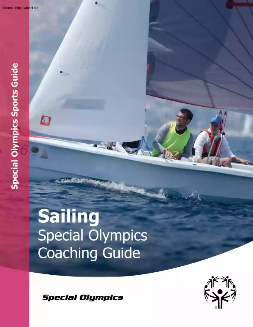 Sailing Special Olympics Coaching Guide