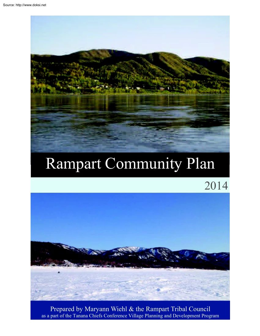 Maryann Wiehl - Rampart Community Plan