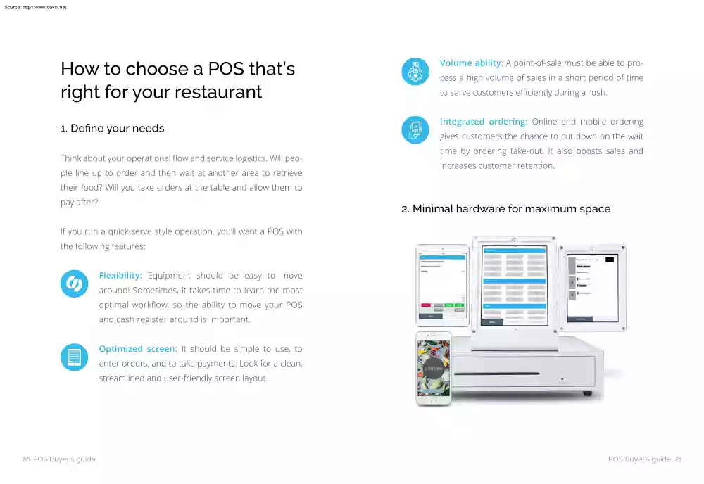 How to Choose a POS That is Right for your Restaurant