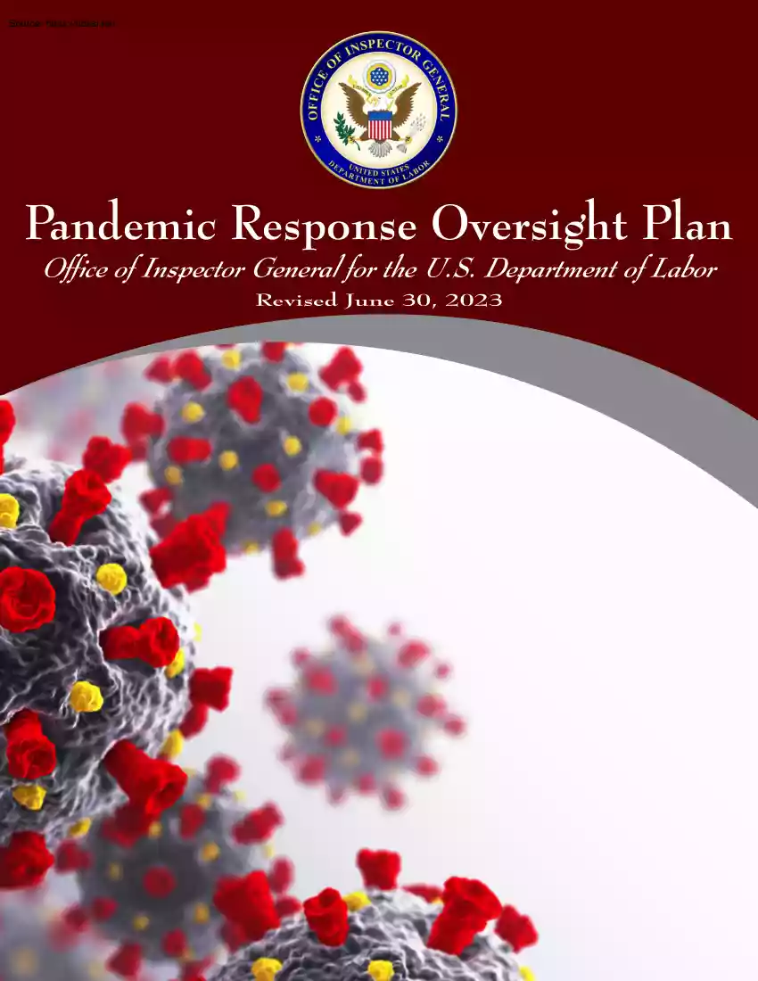 Pandemic Response Oversight Plan
