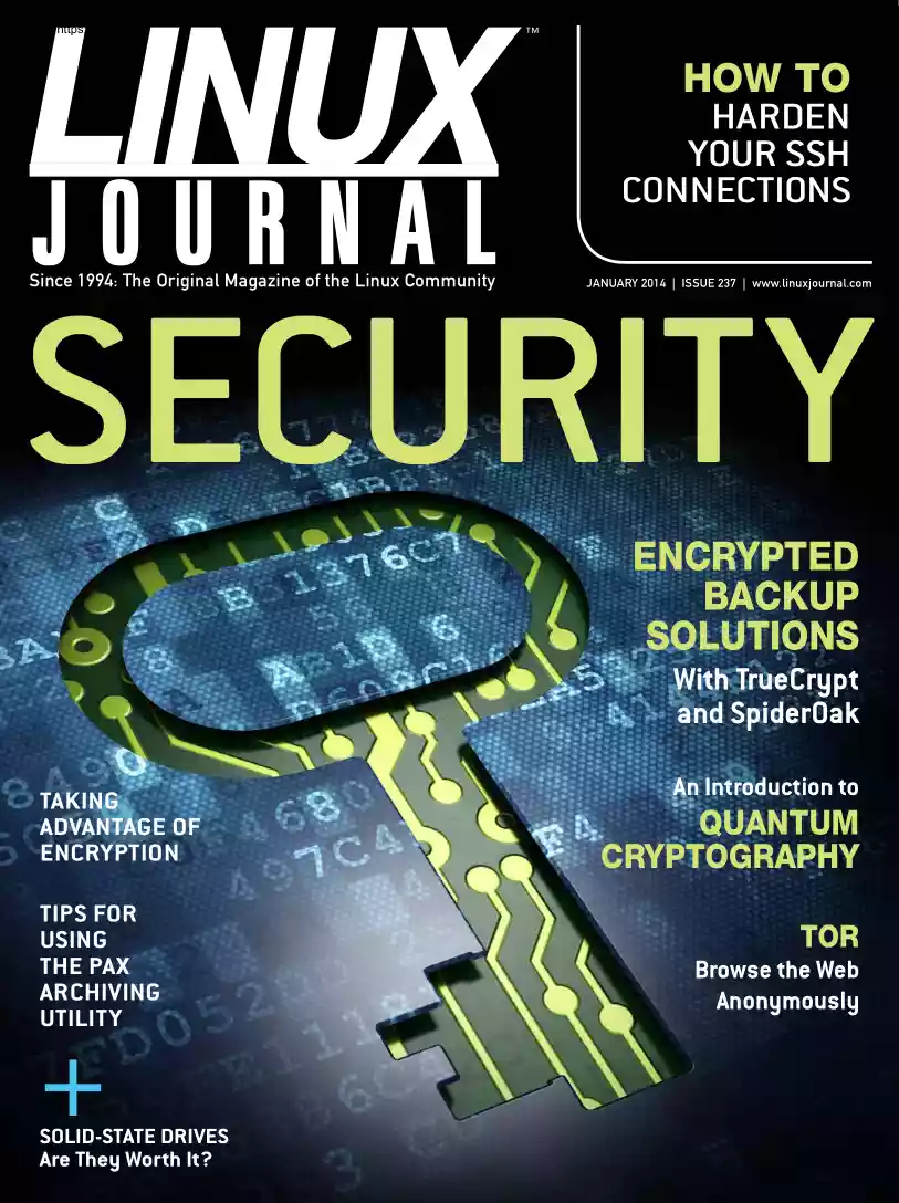 Linux Journal, 2014-01