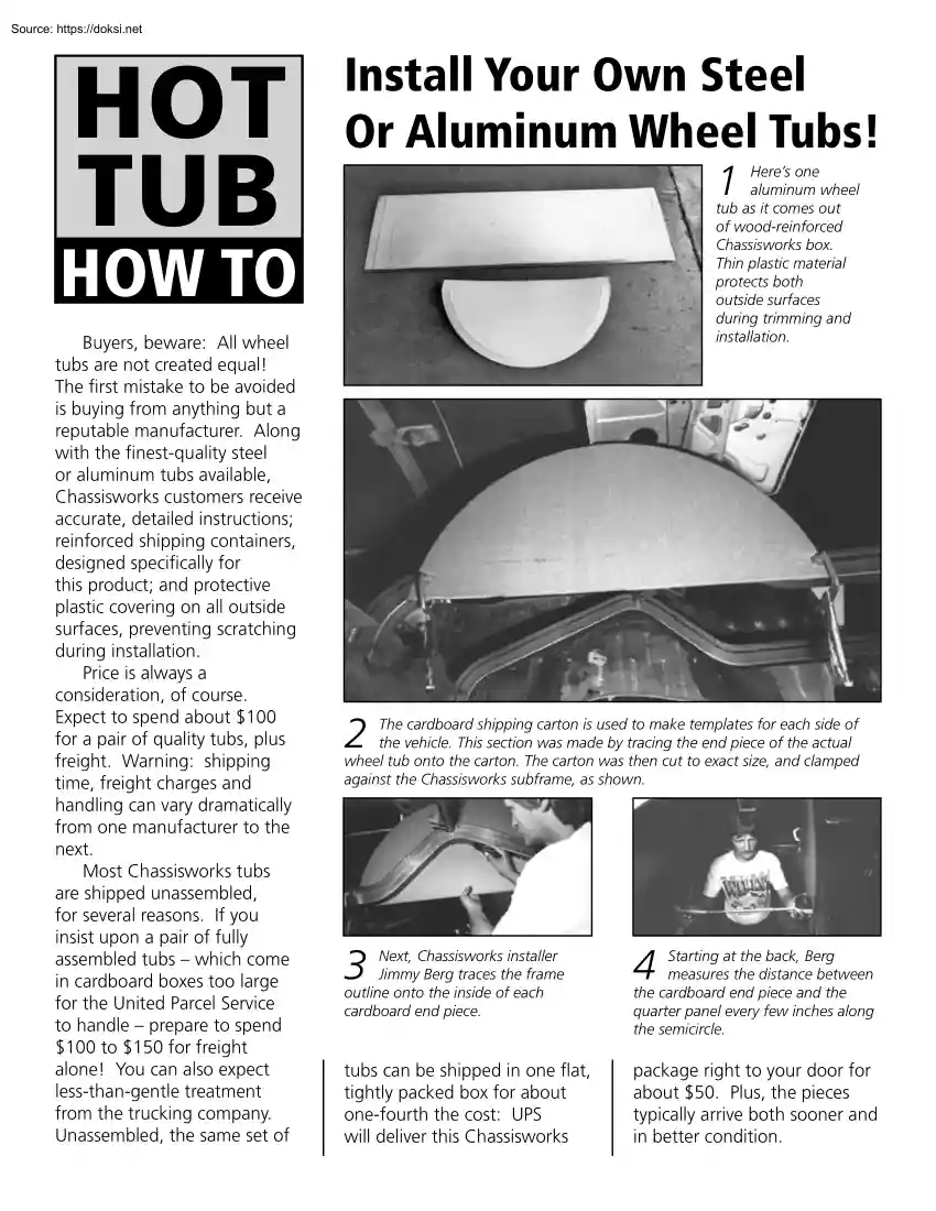 Hot Tub How to