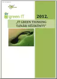 IT green thinking tanári kézikönyv