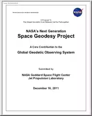 NASAs Next Generation Space Geodesy Project, Global Geodetic Observing System