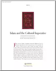 Dr. Umar Faruq Abd-Allah - Islam and the Cultural Imperative