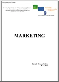 Takács András - Marketing