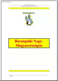 Barangolás Nagy-Magyarországon szakácskönyv