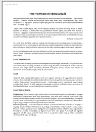 Might & Magic VII végigjátszás