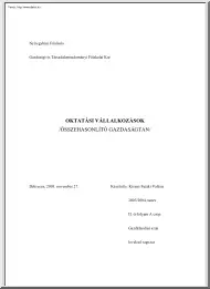 Kissné Futaki Valéria - Oktatási vállalkozások