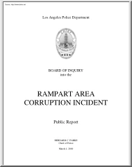 Rampart Area Corruption Incident