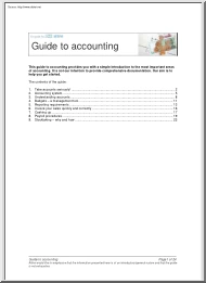 Guide to accounting