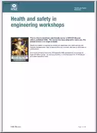 Health and Safety in Engineering Workshops