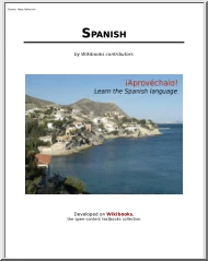 Spanish by Wikibooks contributors