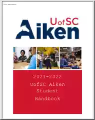 UofSC Aiken, Student Handbook
