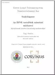 Nagy Orsolya - Az IBNR tartalékok