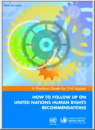 How to Follow up on United Nations Human Rights Recommendations