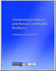 Lance Gunderson - Comparing ecological and human community resilience