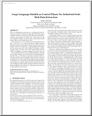 Felipe Marineli - Large Language Models as Control Planes for Industrial-Scale Web Data Extraction