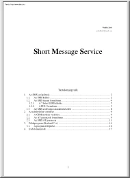 Vladika Zsolt - Short Message Service