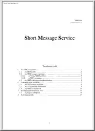 Vladika Zsolt - Short Message Service