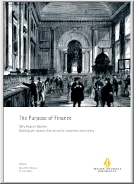 David-Dr. Hari - The Purpose of Finance, Why Finance Matters, Building an Industry that Serves its Customers and Society