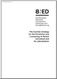 The Austrian Strategy for the Prevention and Countering of Violent Extremism and Deradicalisation