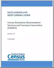 Census Enterprise Dissemination Services and Consumer Innovation, CEDSCI
