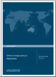 Dirk van der Kley - China Foreign Policy in Afghanistan
