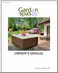 Garden Spas Owners Manual
