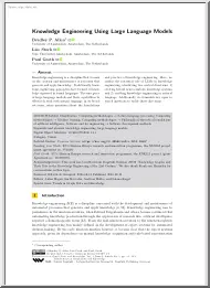 Knowledge Engineering Using Large Language Models