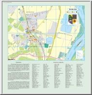 Budakalász térképe és rövid története
