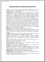 Jelentősebb fogalmak az Habsburg