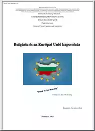 Gavrilova Neli - Bulgária és az Európai Unió kapcsolata