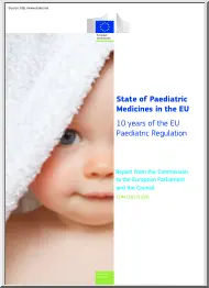 State of Paediatric Medicines in the EU