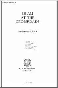 Muhammad Asad - Islam at the Crossroads