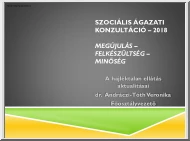 dr. Andráczi-Tóth Veronika - A hajléktalan ellátás aktualitásai