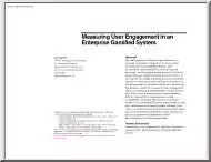 Ayoung Suh - Measuring User Engagement in an Enterprise Gamified System