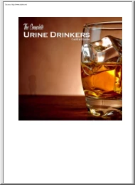 The Complete Urine Drinkers, Cocktail Guide