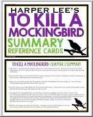 Harper Lee, To Kill A Mockingbird