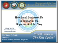 How Small Business Fit in Support of