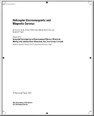 Helicopter Electromagnetic and Magnetic Surveys