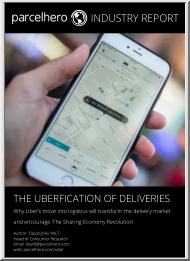 David Jinks Milt - Parcelhero Industry Report, The Uberfication of Deliveries