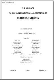 A. K. Narain - The Journal of the International Association of Buddhist Studies