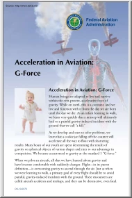 Acceleration in Aviation, G-Force