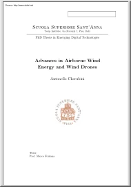 Antonello Cherubini - Advances in Airborne Wind Energy and Wind Drones
