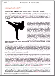 Jalal Movaghary-Pour - Sociology As a Martial Art